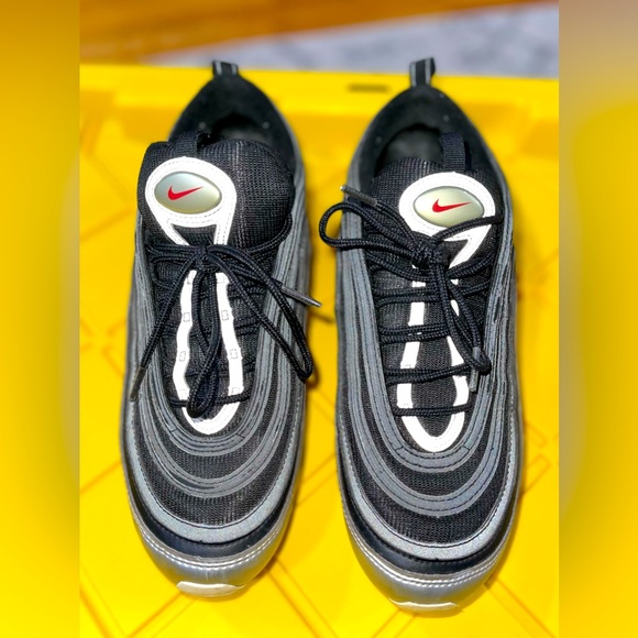 2018 Air Max 97 QS 'B-Sides Metallic Silver - Picture 3 of 8